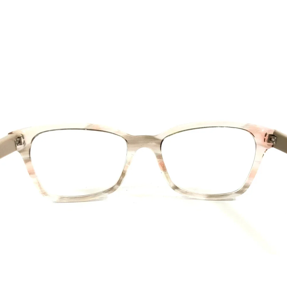 Ray-Ban Kids Eyeglasses Frame RY1591 3809 Nude Clear Cat Eye Full Rim 48-16-130